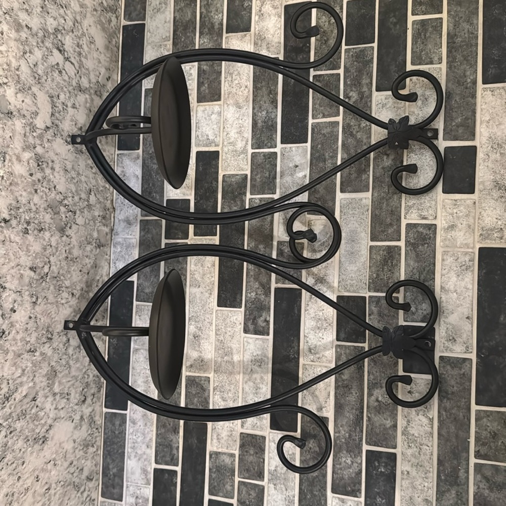 Longaberger Sconces
